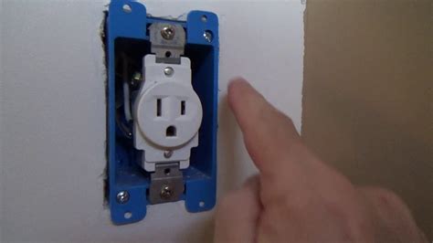 how to fix a loose junction box|how to remove junction box.